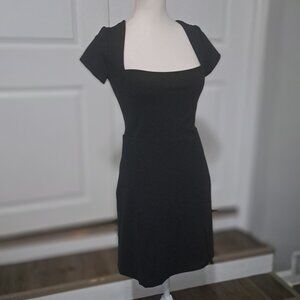 Casly Lamiit Square Neck Mini Dress Y2K Party Club Side Slit Medium NWT
